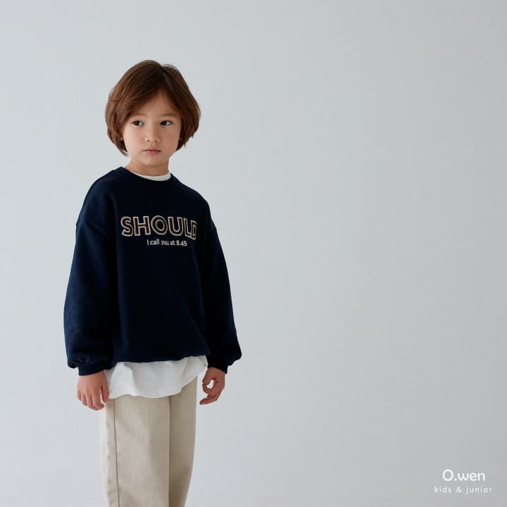 O Wen - Korean Children Fashion - #prettylittlegirls - Sude Sweatshirt - 7