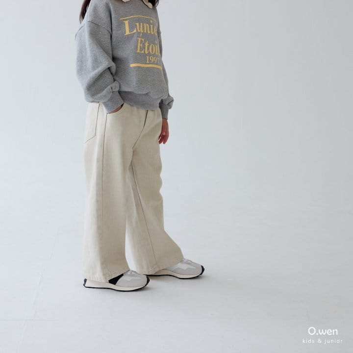 O Wen - Korean Children Fashion - #prettylittlegirls - Big Pocket Pants - 5