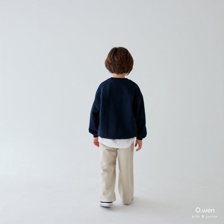 O Wen - Korean Children Fashion - #stylishchildhood - Sude Sweatshirt - 10