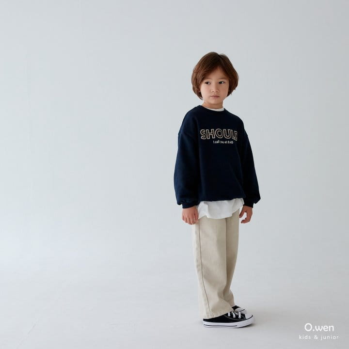 O Wen - Korean Children Fashion - #stylishchildhood - Big Pocket Pants - 8