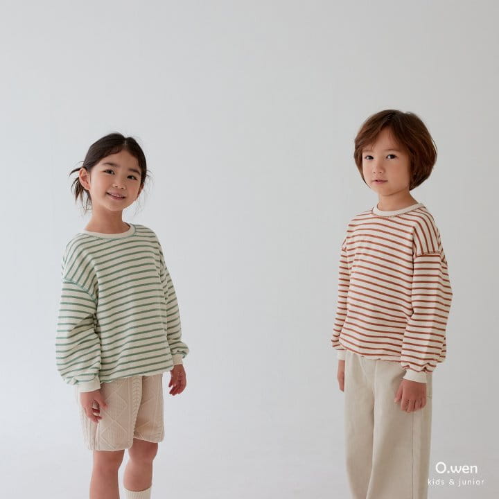 O Wen - Korean Children Fashion - #stylishchildhood - Rookie Sweatshirt - 3