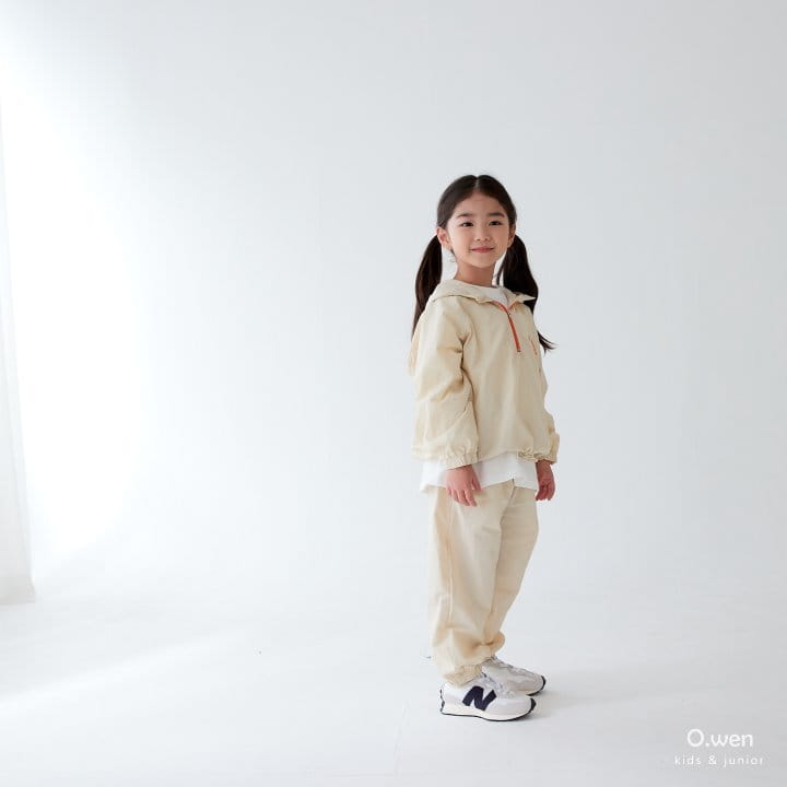 O Wen - Korean Children Fashion - #todddlerfashion - Windy Anorak Half Zip-up - 10