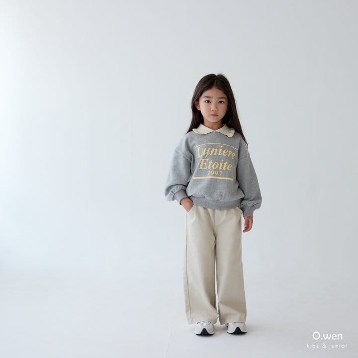 O Wen - Korean Children Fashion - #todddlerfashion - Big Pocket Pants - 6