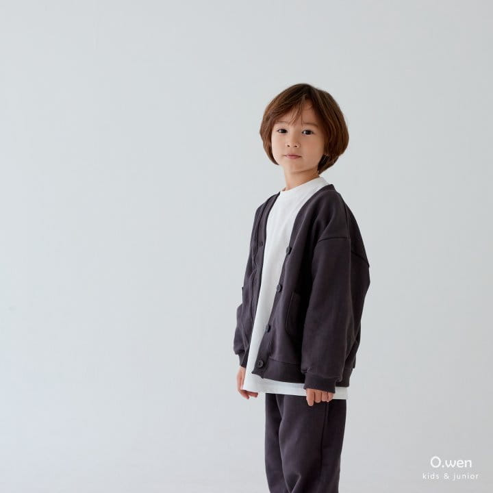 O Wen - Korean Children Fashion - #todddlerfashion - Pocket Cardigan - 5