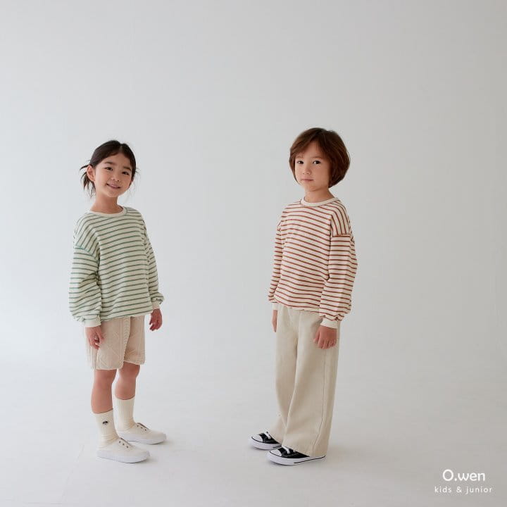 O Wen - Korean Children Fashion - #todddlerfashion - Rookie Sweatshirt