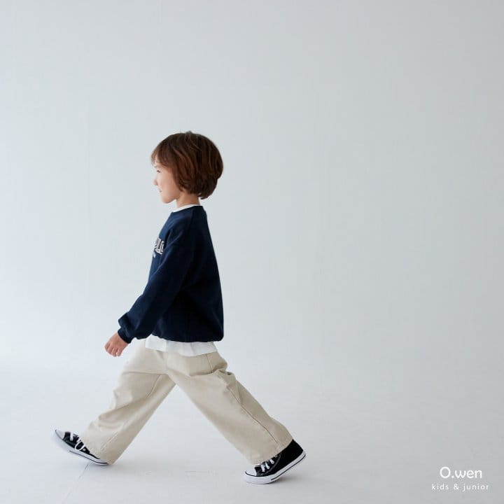 O Wen - Korean Children Fashion - #toddlerclothing - Big Pocket Pants - 7