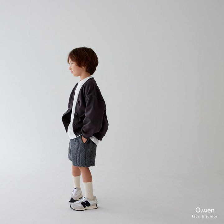 O Wen - Korean Children Fashion - #todddlerfashion - Maju Knitting Pants - 4