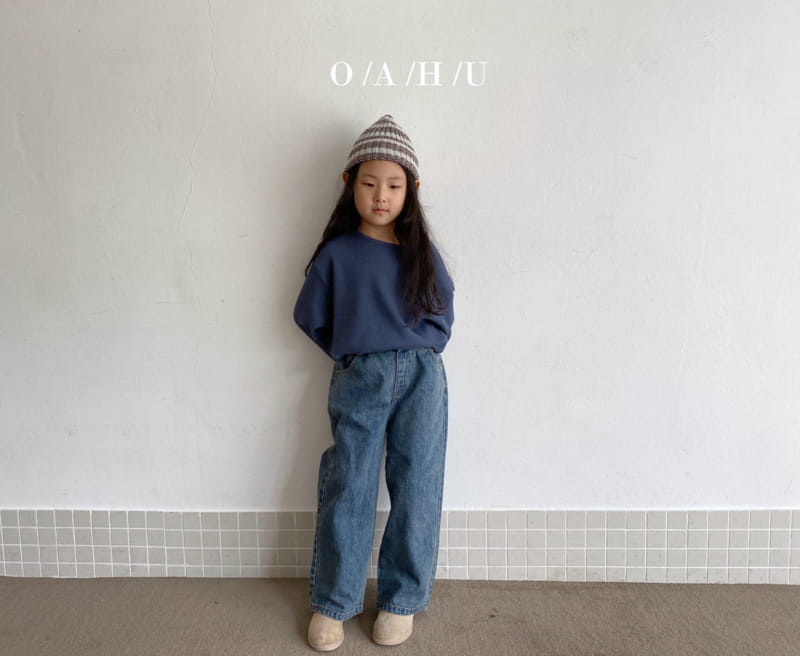 O'Ahu - Korean Children Fashion - #Kfashion4kids - Dun Wide Jeans - 9