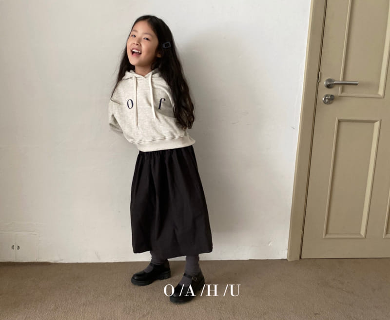 O'Ahu - Korean Children Fashion - #kidzfashiontrend - Ove Crop Hoody - 4