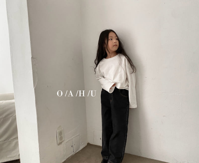 O'Ahu - Korean Children Fashion - #Kfashion4kids - About Jeans - 2