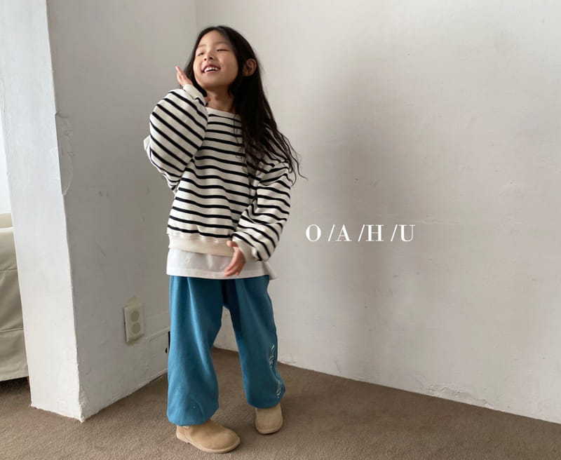 O'Ahu - Korean Children Fashion - #Kfashion4kids - Pog St Sweatshirt