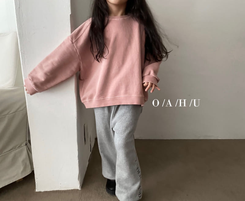 O'Ahu - Korean Children Fashion - #childofig - Dust Sweatshirt - 8