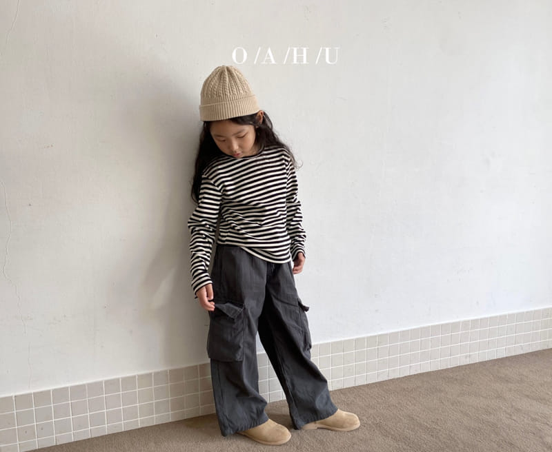 O'Ahu - Korean Children Fashion - #childofig - Cargo ST Tee - 6