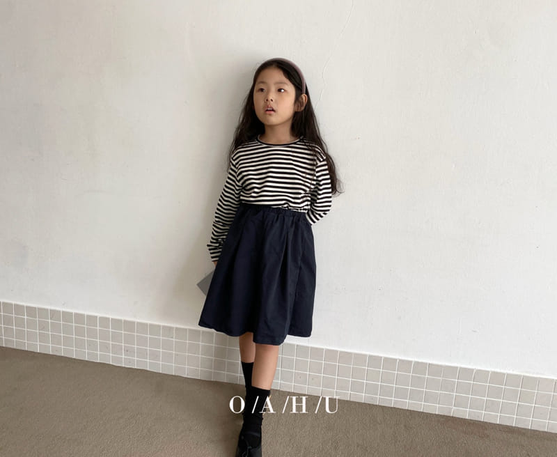 O'Ahu - Korean Children Fashion - #childofig - Arcat Skirt - 5