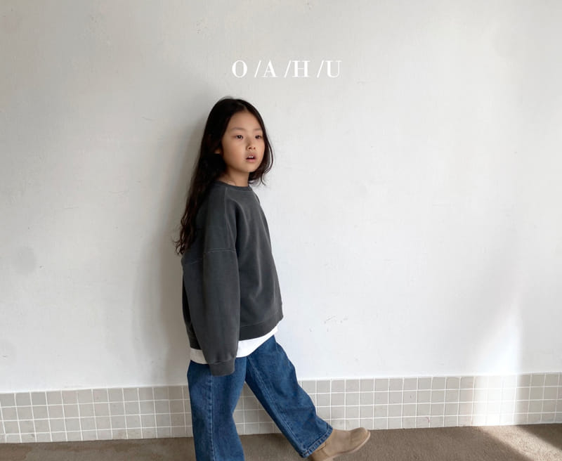 O'Ahu - Korean Children Fashion - #childrensboutique - About Jeans - 11