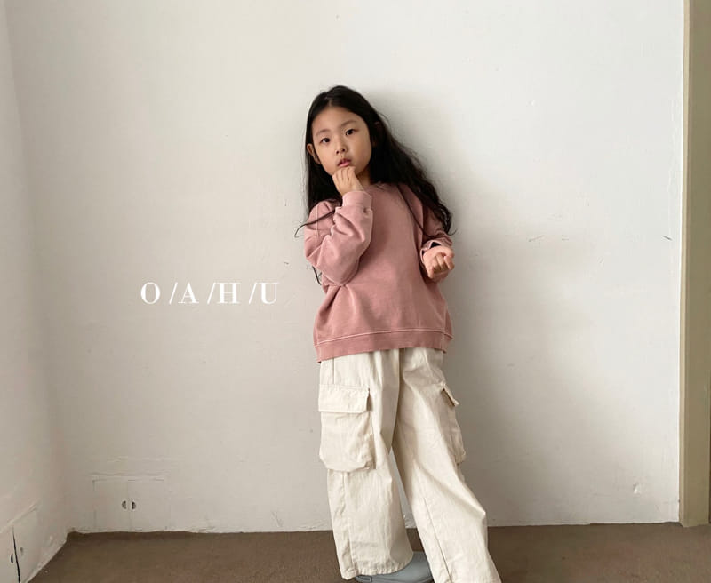 O'Ahu - Korean Children Fashion - #childrensboutique - Dust Sweatshirt - 9