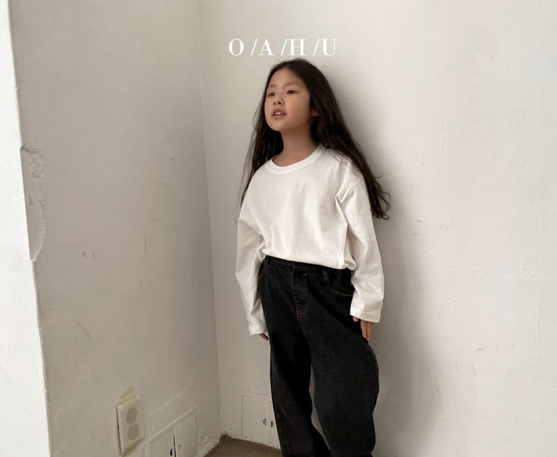 O'Ahu - Korean Children Fashion - #childofig - Layered Box Tee - 4