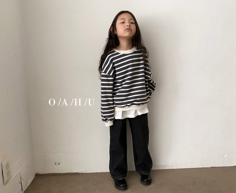 O'Ahu - Korean Children Fashion - #designkidswear - Pog St Sweatshirt - 11