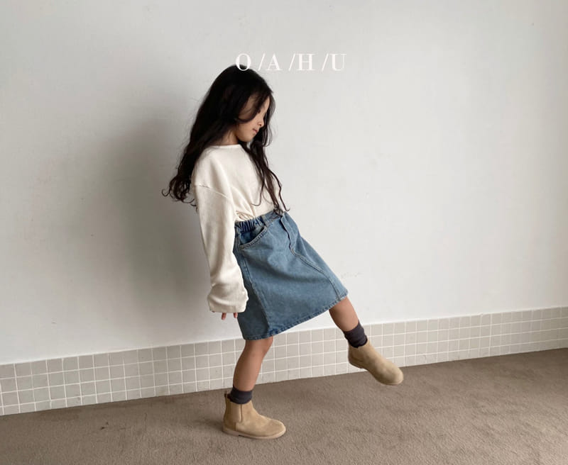 O'Ahu - Korean Children Fashion - #designkidswear - Caramel Rib Tee - 9