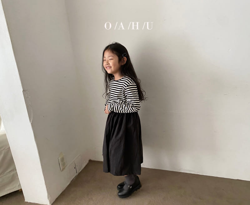 O'Ahu - Korean Children Fashion - #designkidswear - Cargo ST Tee - 8