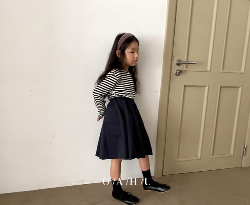 O'Ahu - Korean Children Fashion - #designkidswear - Arcat Skirt - 7
