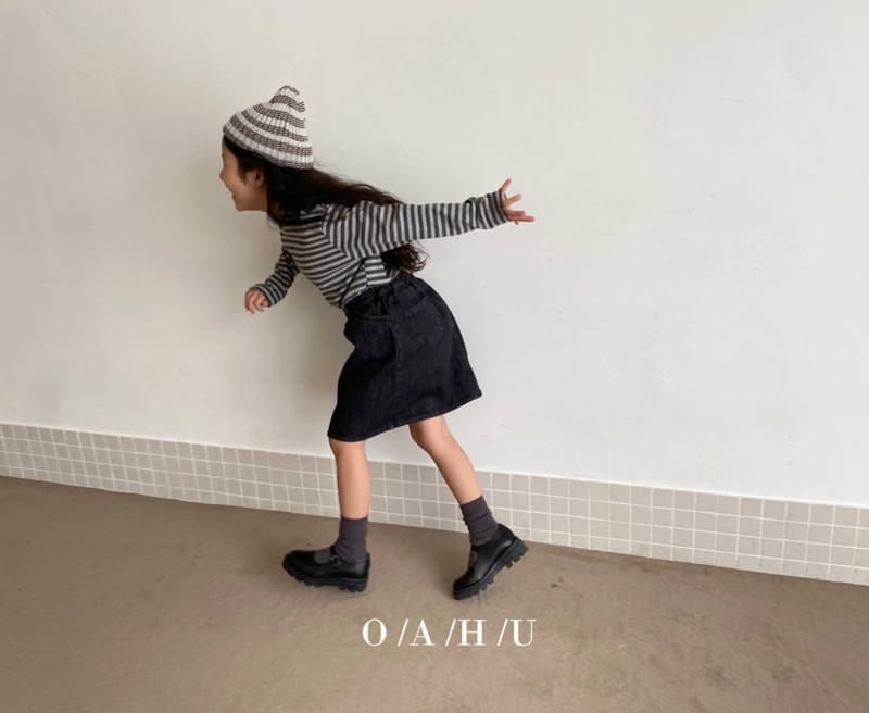 O'Ahu - Korean Children Fashion - #designkidswear - Ginger Skirt - 6