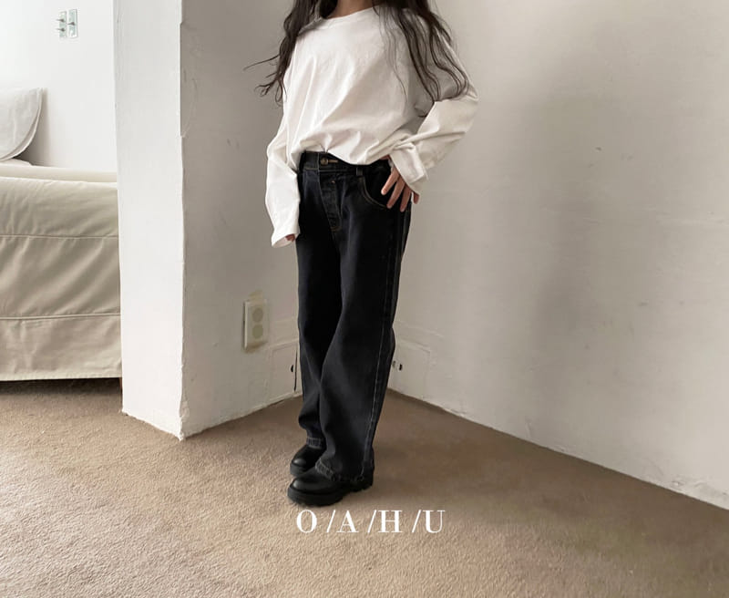O'Ahu - Korean Children Fashion - #designkidswear - Layered Box Tee - 5