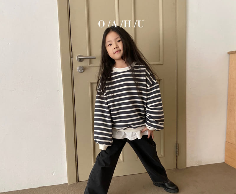 O'Ahu - Korean Children Fashion - #discoveringself - Pog St Sweatshirt - 12