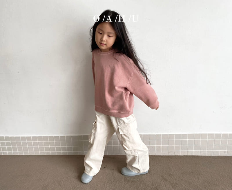 O'Ahu - Korean Children Fashion - #discoveringself - Dust Sweatshirt - 11