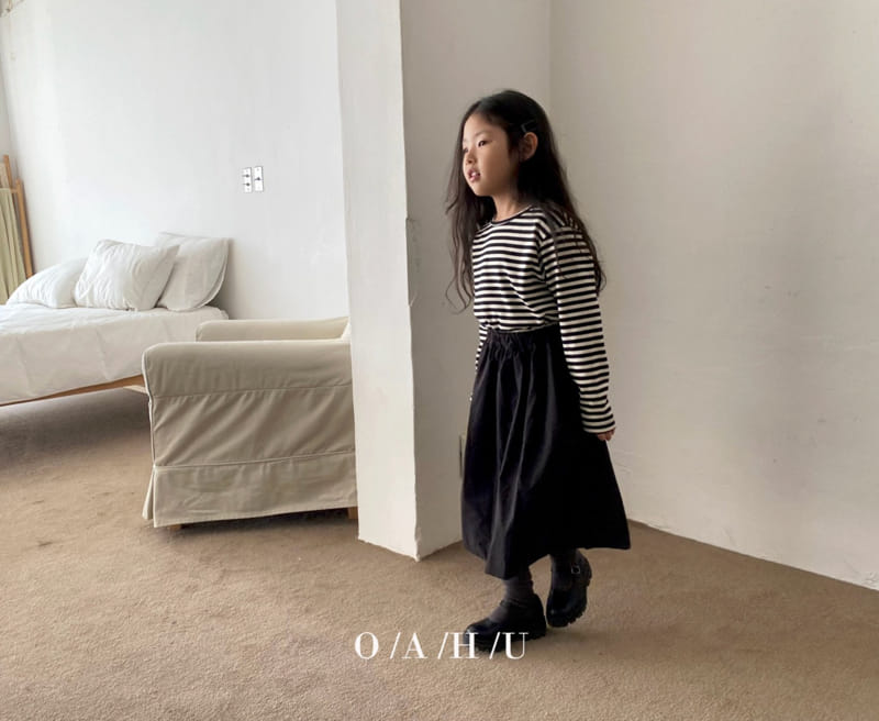 O'Ahu - Korean Children Fashion - #discoveringself - Cargo ST Tee - 9