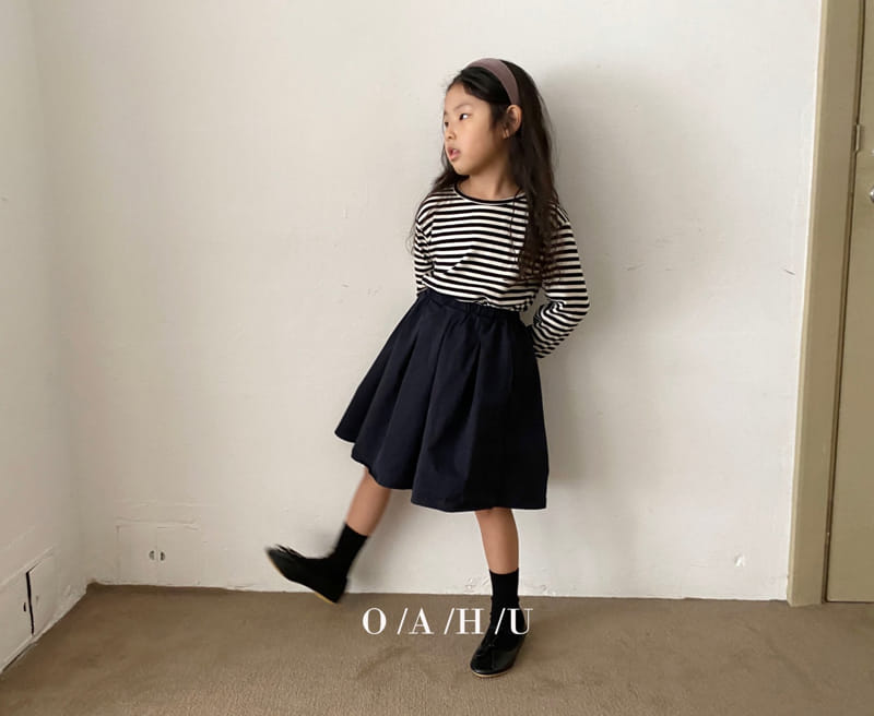 O'Ahu - Korean Children Fashion - #discoveringself - Arcat Skirt - 8