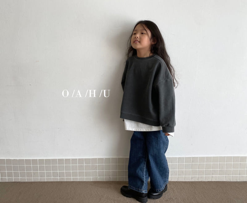 O'Ahu - Korean Children Fashion - #fashionkids - Dust Sweatshirt - 12