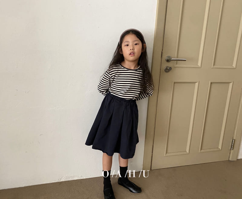 O'Ahu - Korean Children Fashion - #fashionkids - Arcat Skirt - 9