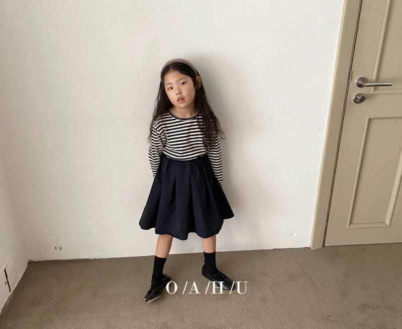 O'Ahu - Korean Children Fashion - #kidsshorts - Arcat Skirt - 10