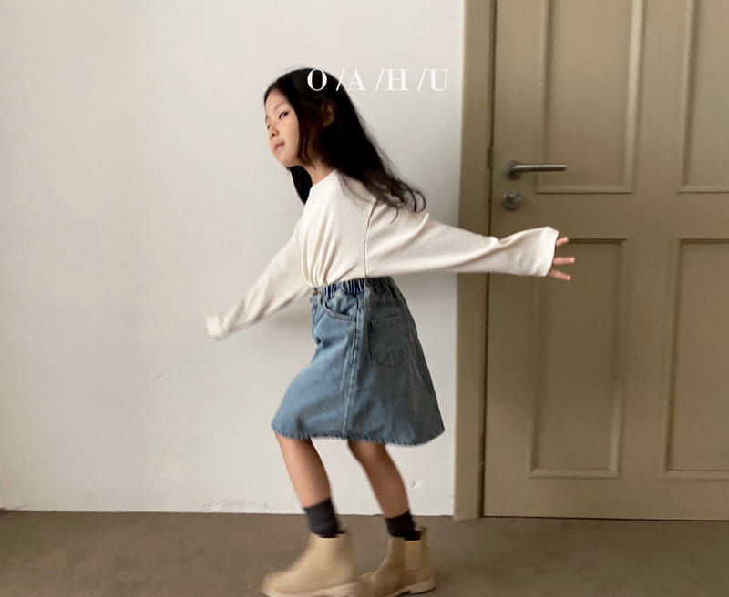 O'Ahu - Korean Children Fashion - #kidsshorts - Ginger Skirt - 9