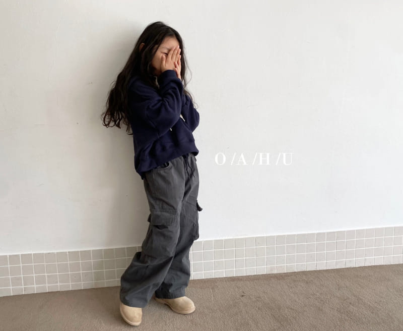 O'Ahu - Korean Children Fashion - #kidsstore - School Cargo Pants - 3