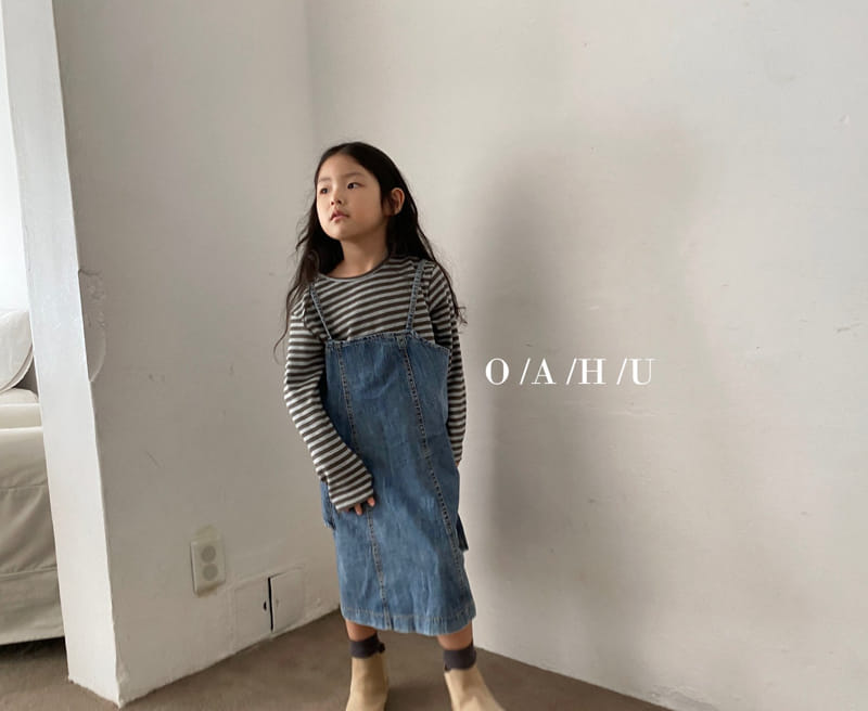 O'Ahu - Korean Children Fashion - #kidsstore - Cargo ST Tee - 12