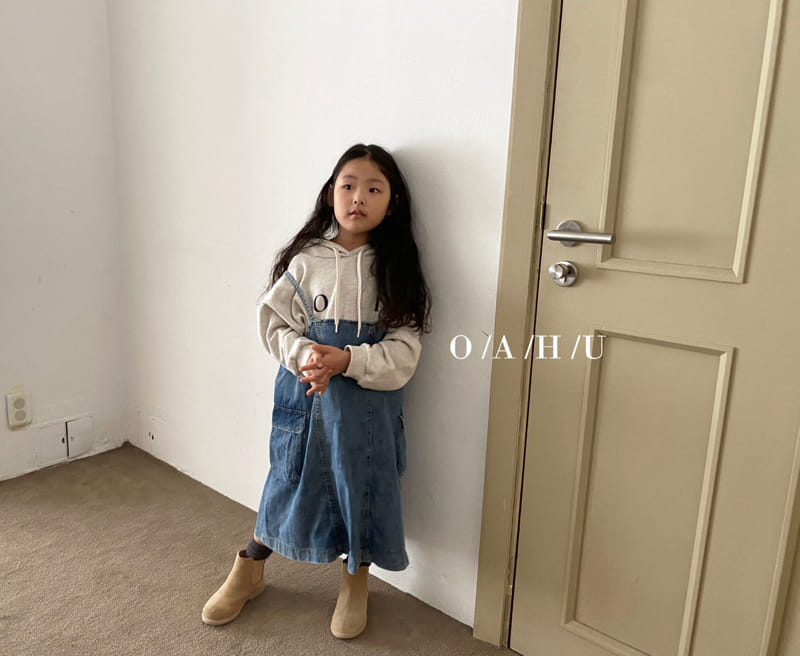 O'Ahu - Korean Children Fashion - #kidzfashiontrend - Bibi Denim One-piece - 2