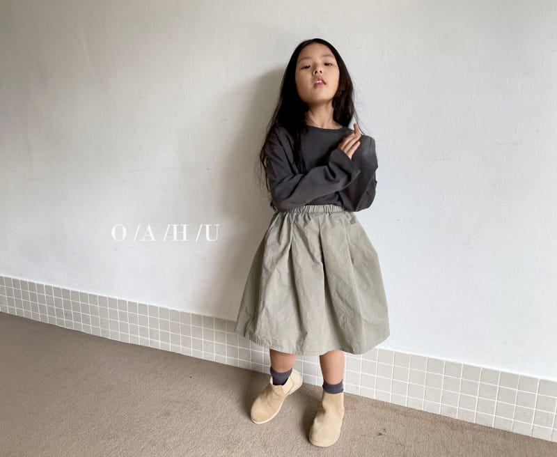 O'Ahu - Korean Children Fashion - #kidzfashiontrend - Arcat Skirt - 12