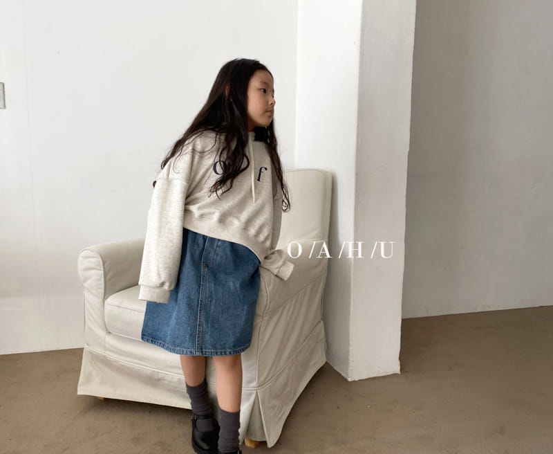 O'Ahu - Korean Children Fashion - #littlefashionista - Ove Crop Hoody - 5