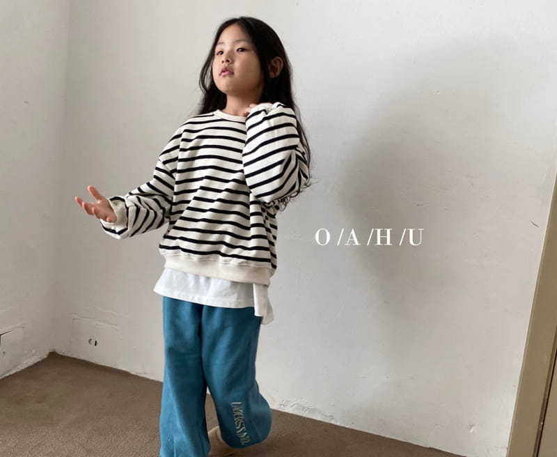 O'Ahu - Korean Children Fashion - #littlefashionista - Pog St Sweatshirt - 2