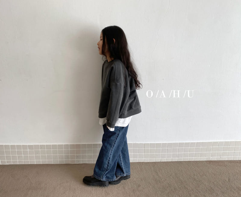 O'Ahu - Korean Children Fashion - #magicofchildhood - Dun Wide Jeans - 11