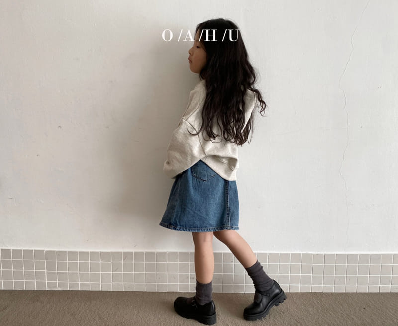 O'Ahu - Korean Children Fashion - #magicofchildhood - Ove Crop Hoody - 6