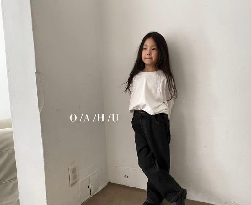 O'Ahu - Korean Children Fashion - #littlefashionista - About Jeans - 4