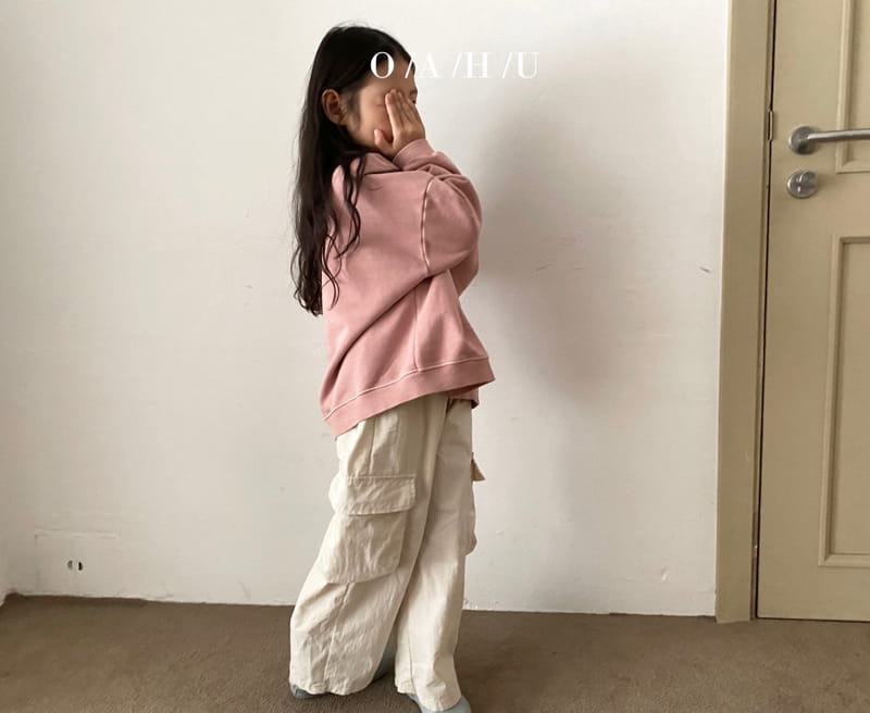 O'Ahu - Korean Children Fashion - #minifashionista - School Cargo Pants - 8