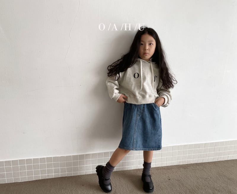 O'Ahu - Korean Children Fashion - #minifashionista - Ove Crop Hoody - 7