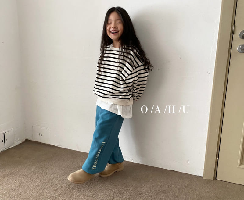 O'Ahu - Korean Children Fashion - #magicofchildhood - Pog St Sweatshirt - 4