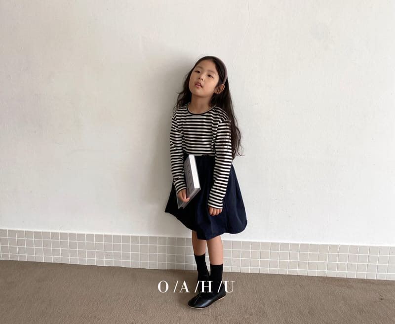 O'Ahu - Korean Children Fashion - #minifashionista - Cargo ST Tee