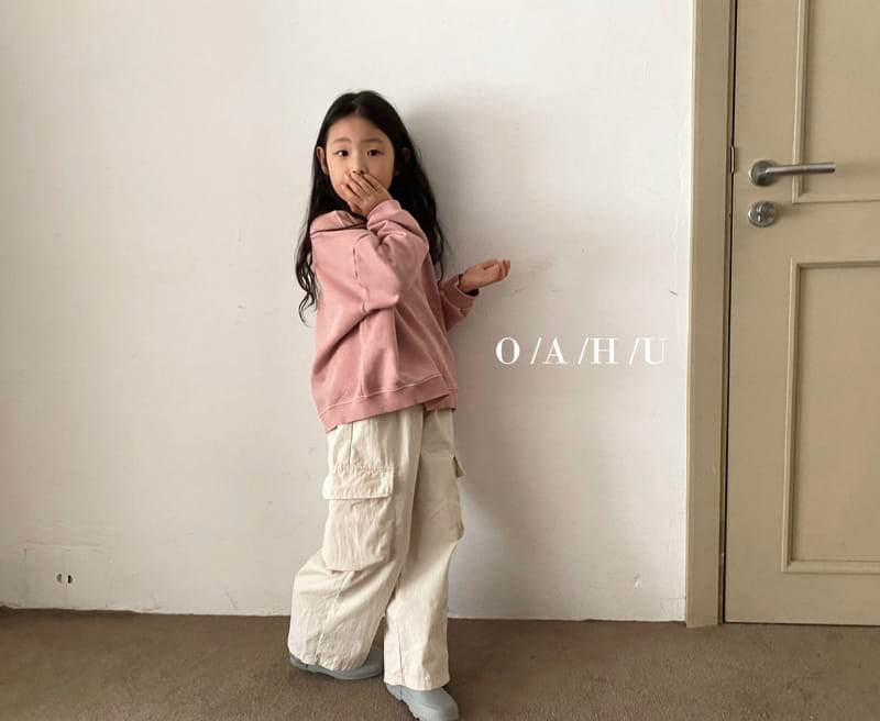 O'Ahu - Korean Children Fashion - #prettylittlegirls - School Cargo Pants - 9