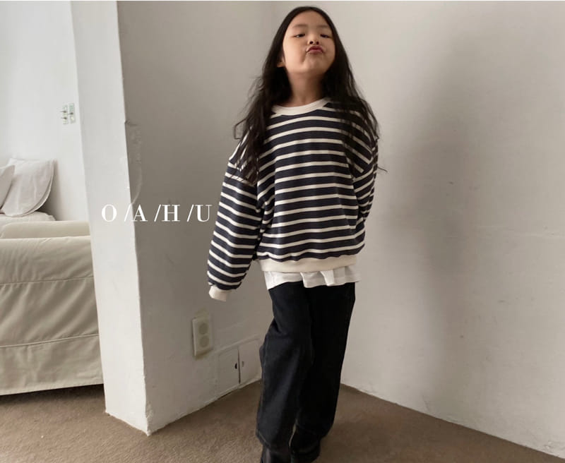 O'Ahu - Korean Children Fashion - #stylishchildhood - Pog St Sweatshirt - 8